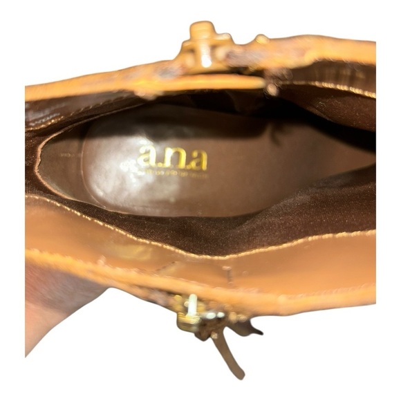 A.n.a Women’s Ana Dusty Brown Suede Ankle Boots Booties – Size 7.5 - Picture 9 of 9